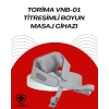 Vnb-01 U Tipi Ergonomik Boyun Masaj Cihazı