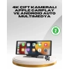 Volkswagen Golf Polo Passat Uyumlu 10.26” CarPlay Android Auto Ekran