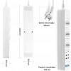 Vtn Bp-01 Wifi Yüksek Akım Korumalı Hızlı Şarj Özellikli Akıllı Priz