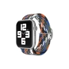 Watch 22mm  Kordon (SAAT DEĞİLDİR) - Gri-turuncu