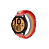 Watch 22mm Kr410 Kumaş Kordon (SAAT DEĞİLDİR) - Gökkuşağı 1