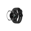 Watch 5 Pro 45mm Wall Camlı Kasa Ekran Koruyucu - Siyah