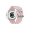 Watch 7 Ultra Kr417 Rug Silikon Kordon (SAAT DEĞİLDİR) - Pudra