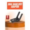 Wifi Alıcı Dual Band Usb 3.0 Adaptör Kablosuz Windows 7/8/10/11