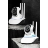 Wifi Kamerası Çift Yönlü Bebek Güvenlik Kamerası Gece Görüşlü