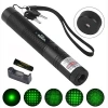 Wison WS-503 100MW 3.7V 3200 mAh Desen Başlıklı Şarjlı Yeşil Lazer Pointer (5324)