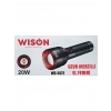 WISON WS-5572 20W Uzun Menzilli Şarjlı Metal El Feneri (5324)