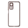 Xiaomi Mi 10t Pro Kılıf Miami Şeffaf Silikon - Açık Mor