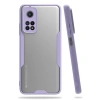 Xiaomi Mi 10t Pro Kılıf Platin Silikon - Lila