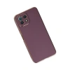 Xiaomi Mi 11 Lite Kılıf Volet Silikon - Mor