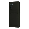 Xiaomi Mi 11i Kılıf Kelvin Kartvizitli Silikon - Siyah