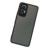 Xiaomi Mi 12 Lite Kılıf Montreal Silikon Kapak - Siyah