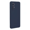 Xiaomi Mi 12 Lite Kılıf Nano İçi Kadife Silikon - Lacivert