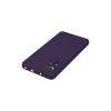 Xiaomi Mi 12 Lite Kılıf Nano İçi Kadife Silikon - Mor
