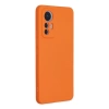 Xiaomi Mi 12 Lite Kılıf Nano İçi Kadife Silikon - Turuncu