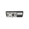 Xiaomi Mi 12t Pro Kılıf Pars Lens Yüzüklü Silikon - Gümüş
