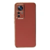 Xiaomi Mi 12t Pro Kılıf Volet Silikon - Kırmızı