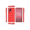 Xiaomi Mi 13 Lite Kılıf Optimum Silikon - Kırmızı