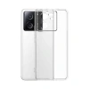 Xiaomi Mi 13t Pro Kılıf Lüx Şeffaf Silikon