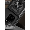 Xiaomi Mi 13t Pro Kılıf Pars Lens Yüzüklü Silikon - Kırmızı