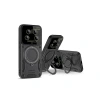 Xiaomi Mi 14 Ultra Kılıf Joy Lens Standlı Kapak - Mor