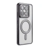 Xiaomi Mi 14t Pro Joke Simli Magneticsafe Kılıf - Siyah