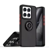 Xiaomi Mi 15 Pro Kılıf Montreal Yüzüklü Silikon Kapak - Siyah