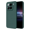 Xiaomi Mi 15 Pro Kılıf Nano İçi Kadife Silikon - Koyu Yeşil