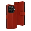 Xiaomi Mi 15t Pro Trend S Plus Kapaklı Kılıf - Kırmızı