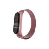 Xiaomi Mi Band 4 Metal Mıknatıslı Kordon (SAAT DEĞİLDİR) - Rose