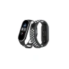 Xiaomi Mi Band 4 Spor Delikli Kordon (SAAT DEĞİLDİR) - Siyah-beyaz