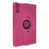 Xiaomi Pad 6 Kılıf 360 Tablet Deri Kılıf - Pembe