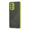 Xiaomi Poco F3 Kılıf Montreal Silikon Kapak - Açık Yeşil