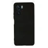 Xiaomi Poco F3 Kılıf Nano İçi Kadife Silikon - Siyah