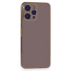 Xiaomi Poco M6 Pro 5g Kılıf Volet Silikon - Mor