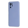 Xiaomi Poco X3 Gt Kılıf Nano İçi Kadife Silikon - Lila