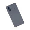Xiaomi Poco X4 Pro 5g Kılıf Nano İçi Kadife Silikon - Gri