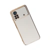 Xiaomi Poco X4 Pro 5g Kılıf Volet Silikon - Beyaz
