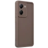 Xiaomi Poco X7 Pro Viera Silikon - Kahverengi