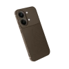 Xiaomi Poco X8 Pro Max Auto Focus Karbon Kapak - Kahverengi