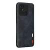 Xiaomi Redmi 10c Kılıf Loop Deri Silikon - Lacivert
