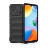 Xiaomi Redmi 10c Kılıf Optimum Silikon - Siyah