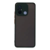 Xiaomi Redmi 12c Kılıf Montreal Silikon Kapak - Yeşil