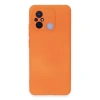 Xiaomi Redmi 12c Kılıf Nano İçi Kadife Silikon - Turuncu