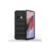 Xiaomi Redmi 12c Kılıf Optimum Silikon - Siyah