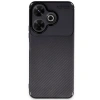 Xiaomi Redmi 13 4g Kılıf Auto Focus Karbon Kapak - Siyah