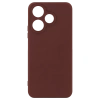 Xiaomi Redmi 13 4g Kılıf First Silikon - Bordo