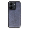 Xiaomi Redmi 13c Kılıf Flip Cover - Lacivert