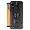 Xiaomi Redmi 13c Kılıf Lincoln Silikon - Siyah