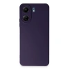 Xiaomi Redmi 13c Kılıf Nano İçi Kadife Silikon - Mor